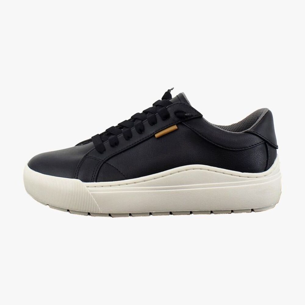 Dr. Scholl's Time Off Go Black Faux Leather - Picture 4 of 8